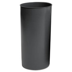 Rigid Liner, Cylindrical, Plastic, 12 1/8 gal, Gray -