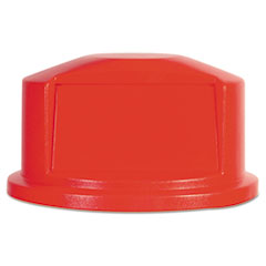 Round Brute Dome Top, 22
11/16dia x 12 1/4h, Red -
DOME TOP FOR 32 GAL RED