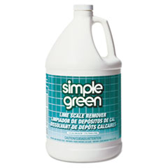 Lime Scale Remover &amp;
Deodorizer, Wintergreen,
1gal, Bottle - C-LIME SCALE
REMOVER 6/1GAL