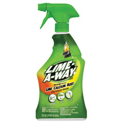Lime, Calcium and Rust
Remover, 22oz Spray Bottle -
LIME-A-WAY LIME/CALC/RUST
RMVR 22OZ TRG SPRY 6