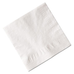 Advanced Beverage Napkins, 2-Ply, 9.25 x 9.25, White -