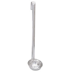 Deluxe One-Piece Ladle, 12 1/2&quot;, Stainless Steel -