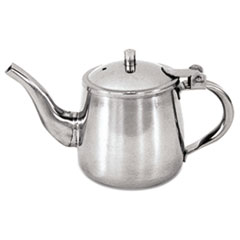 Stainless Steel Gooseneck Teapot, 10 oz. -