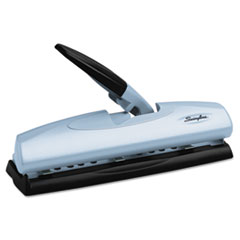20-Sheet Light Touch Desktop Two- or Three-Hole Punch,