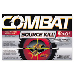 Small Roach Bait, 12 Baits per Pack - COMBAT ROACH BAITS
