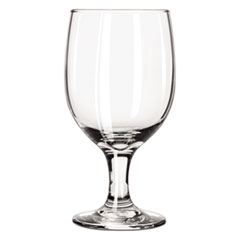 Embassy Footed Drink Glasses, Goblet, 11.5oz, 6 1/8&quot; Tall -