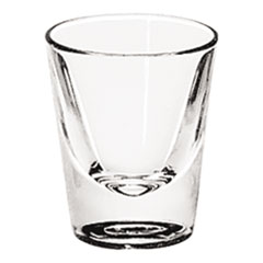 Whiskey Service Drinking Glasses, Whiskey, 1-1/2 oz.,