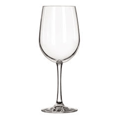 Vina Fine Glass Stemware, Tall Wine, 18.5oz, 9 1/8&quot;