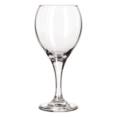 Teardrop Glass Stemware, Wine, 10.75oz, 7 1/4&quot; Tall -