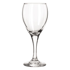Teardrop Glass Stemware, White Wine, 8.5oz, 7 1/8&quot;