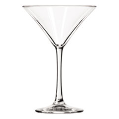 Vina Fine Cocktail Glasses, Martini, 8oz, 6 7/8&quot; Tall -