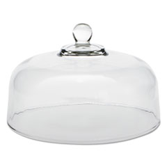 Cake Dome, Glass, Clear, 11 1/4&quot; Diameter - 11.25IN CAKE