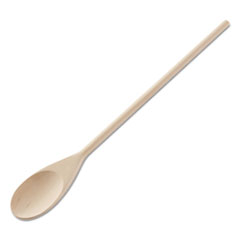 Heavy Duty Wooden Mixing Spoon, 18&quot;, Mixing Spoon,