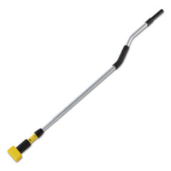 User-Friendly Mop Handle, Clamp Style, 66&quot; - SWIVEL
