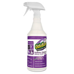 RTU Odor Eliminator, Lavender Scent, 32oz Spray Bottle -