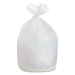 High-Density Can Liners, 38 x
58, 60-Gal, 19 Micron
Equivalent, Clear, 25/Roll -
C-38X58 H-DENSITY 22MIC V
CLEAR 06/25