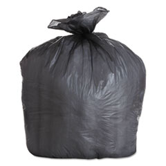 High-Density Can Liners, 43 x 47, 56-Gal, 19 Micron