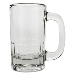 Classic Beer Mug, Glass, 12 oz, Clear - 12 OZ. BEER