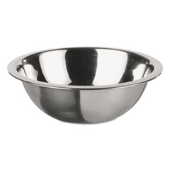 Mixing Bowl, Stainless Steel, 1 qt, 7 5/8&quot; Diameter -