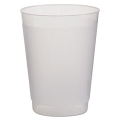 Frost Flex Cups, Cold, 10 oz, Plastic, Tall,