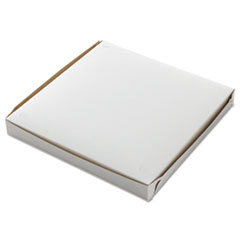 Pizza Boxes, 16w x 16d x 1 7/8h, White/Kraft,