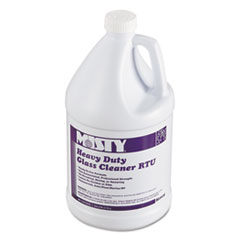 Heavy-Duty Glass Cleaner, 32oz Bottle - HVY DTY GLASS