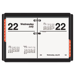 Compact Desk Calendar Refill, 3 x 3 3/4, White, 2015 -