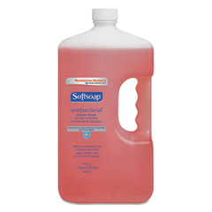 Antibacterial Hand Soap, Crisp Clean, Pink, 1gal