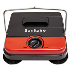 Sanitaire SC430 At Hand
Manual Carpet Sweeper,
Red/Gray/Black - C-SANITAIRE
SWEEP VACUUM CLEANER