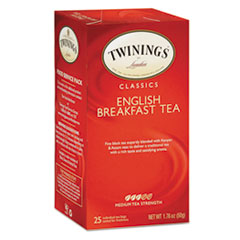 Tea Bags, English Breakfast, 1.76 oz - TEA,ENG BREAKFAST