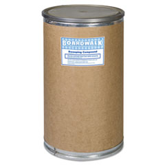 Oil-Based Sweeping Compound, Grit, 300lbs, Drum - 300 LB