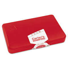 Foam Stamp Pad, 4 1/4 x 2
3/4, Red -
PAD,STAMP,FOAM,4.25,RD