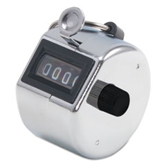 Tally I Hand Model Tally Counter, Registers 0-9999,