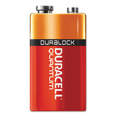 Quantum Alkaline Batteries
with Duralock Power Preserve
Technology, 9V - C-DURACELL
QUANTUM ALKA BATT 9V 12PK