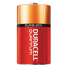 Quantum Alkaline Batteries
with Duralock Power Preserve
Technology, D - C-QUANTUM
ALKA BATT D W/DURALOCK PWR
12PK