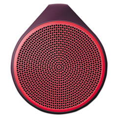 X100 Mobile Wireless Speaker, Red - SPEAKERS,X100 WL BT,RD
