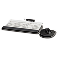 Adjustable Keyboard Platform, 20-1/4 x 11-1/8, Black/Gray -