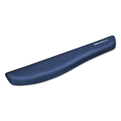 PlushTouch Keyboard Wrist Rest, Foam, Blue, 18-1/8&quot; x