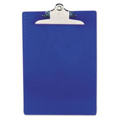 Recycled Plastic Clipboards, 1&quot; Capacity, Holds 8-1/2w x