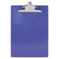 Recycled Plastic Clipboards, 1&quot; Capacity, Holds 8-1/2w x