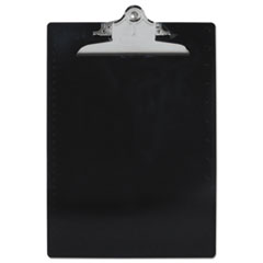 Recycled Plastic Clipboards, 1&quot; Capacity, Holds 8-1/2w x