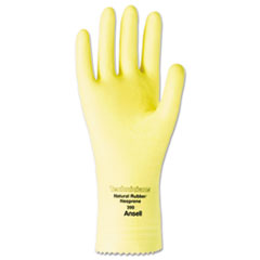 Technicians Latex/Neoprene Blend Gloves, Size 7 -