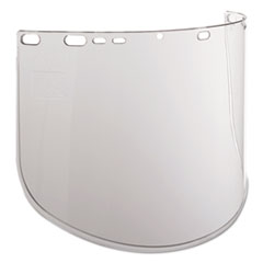 F40 Face Shield Window, Propionate, Clear, Unbound -