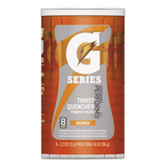 Thirst Quencher Powder Drink Mix, Orange, 1.34oz Stick,