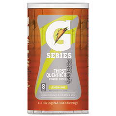 Thirst Quencher Powder Drink
Mix, Lemon-Lime, 1.34oz
Stick, Makes 20oz Drink -
C-GATORADE STICKS DRINK MIX
1.34OZ PWDR LMN LM 8 P