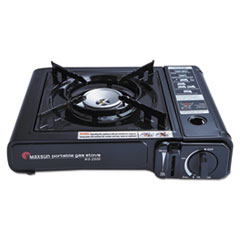 Portable Butane Stove, 10,000 BTU, Piezoelectric Ignition,