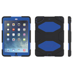 Survivor Case for iPad Air, Blue/Black -