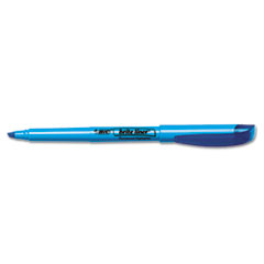 Brite Liner Highlighter, Chisel Tip, Fluorescent Blue