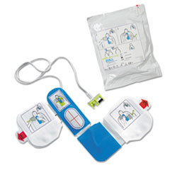 CPR-D-padz Electrode Defibrillator Pad, Adult Use,