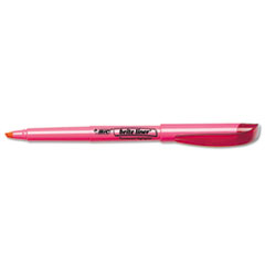 Brite Liner Highlighter, Chisel Tip, Fluorescent Pink